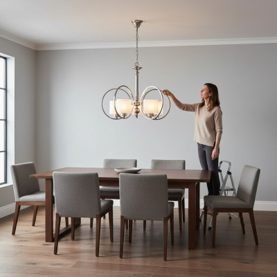 Deckenlampe Wohnzimmer Deckenleuchte Glass Hängelampe Schlafzimmer Leuchte