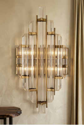 Wandleuchte Außen Innen Wohnzimmer Außenlicht Licht neu Modern