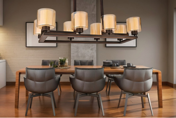 Deckenlampe Hängeleuchte Pendelleuchte neu Stil Moderner Esszimmer