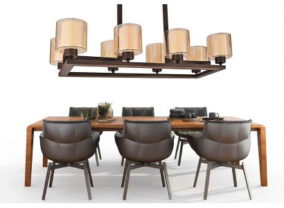 Deckenlampe Hängeleuchte Pendelleuchte neu Stil Moderner Esszimmer