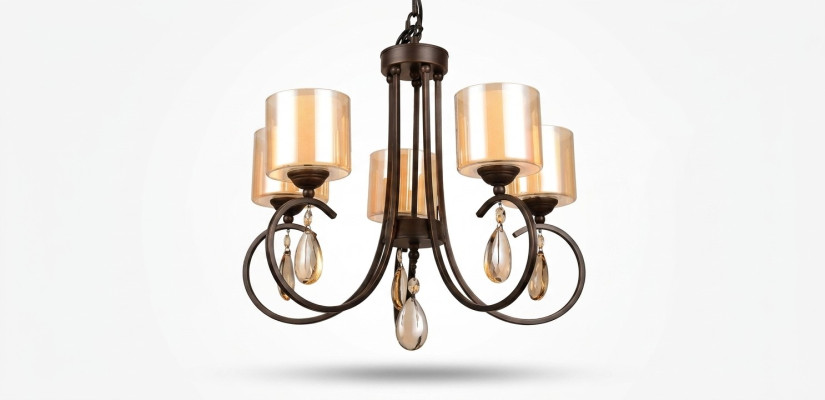 Deckenlampe Luxus Deckenleuchten Lüster Stil Deckenleuchte Wohnzimmer Lampe