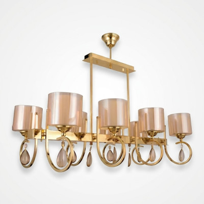 Stropná lampa obývacia izba luxusné lustre svetlá 50x75