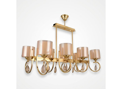 Stropná lampa obývacia izba luxusné lustre svetlá 50x75