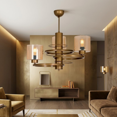 Deckenlampe Wohnzimmer Luster Glass Deckenlampe Hängeleuchte Luxus