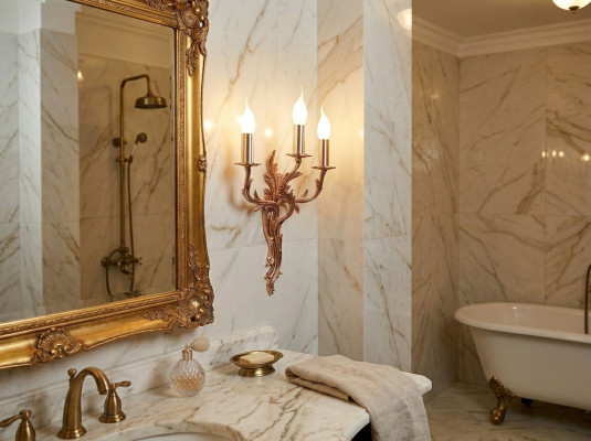 Wandleuchte Luxus Wandlampe Flur Wandlampen Innen Wohnzimmer Beleuchtung