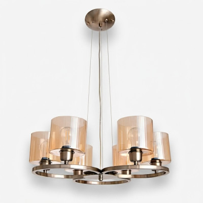 Modern Deckenlampe Stil Modern Hängeleuchte Metall Wohnzimmer Neu