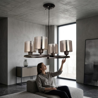 Deckenlampe Luxus Deckenlampe Wohnzimmer Luster Glass Hänge Decken