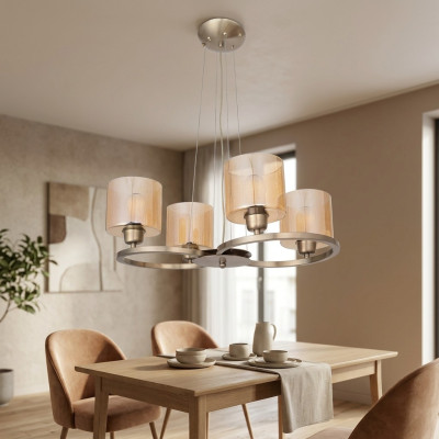 Deckenlampe Moderne Glass Decken Hängelampe Wohnzimmer Hängende Neu