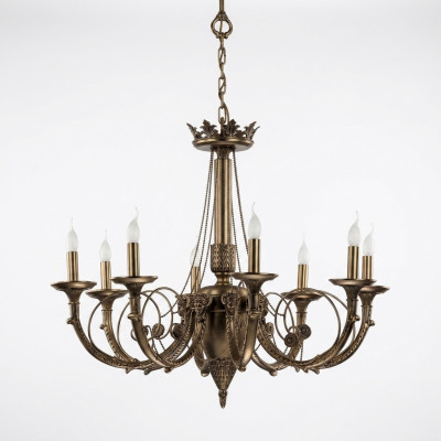 Kronleuchter Gold Leuchten Lampen Wohnzimmer Luxus Deckenleuchten 95x125