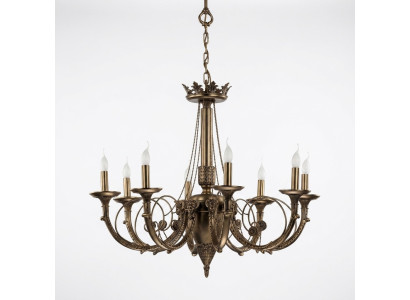 Kronleuchter Gold Leuchten Lampen Wohnzimmer Luxus Deckenleuchten 95x125