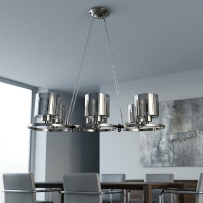 Deckenlampe Luxus Wunderschöner Decken Luster Glass Wohnzimmer