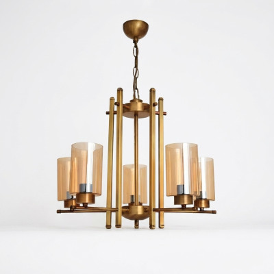 Deckenlampe Wohnzimmer Hängeleuchte Luster Glass neu Luxus Leuchte