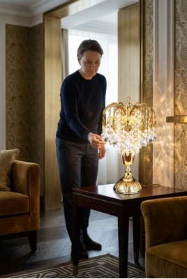 Tischleuchte Schlafzimmer klassisch Wohnzimmer Nachttischlampen neu
