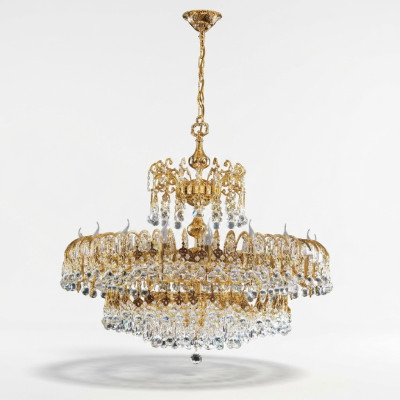 Kronleuchter Lampe Leuchte Wohnzimmer Deckenleuchte Luxus Luster Lampen