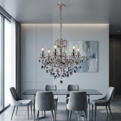 Kronleuchter Kristall Deckenleuchte Lampe Hängeleuchte Wohnzimmer