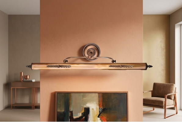 Wandleuchte Bilderleuchte Spiegel Lampe Leuchten Wandlampe Lampen Metall