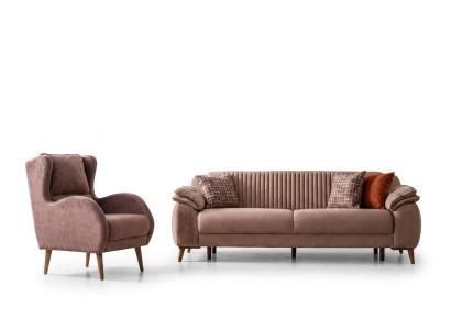 Gemütliche 3+1 Sofagarnitur Elegantes Design & Höchster Komfort für Ihr Zuhause