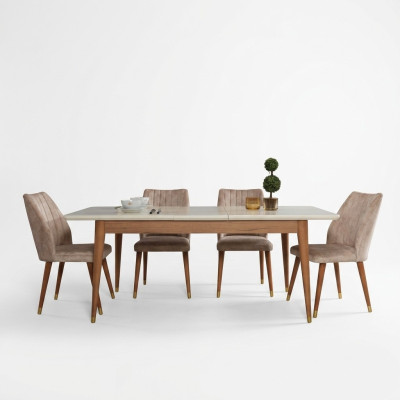 Esstisch Esszimmer Stil Modern Design Tisch Holz Möbel Luxus Tische
