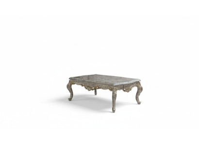 Königlicher Couchtisch Tisch Gold Tische Barock Rokoko Couchtische