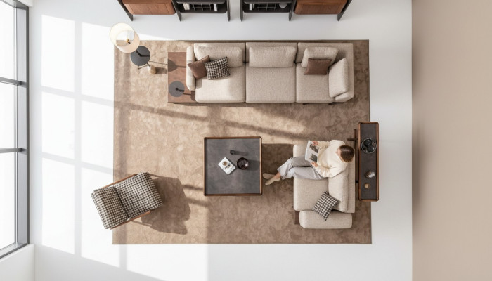 Sofagarnitur Set Design Modern Polstersofa Luxus Wohnzimmer Stoffgarnitur