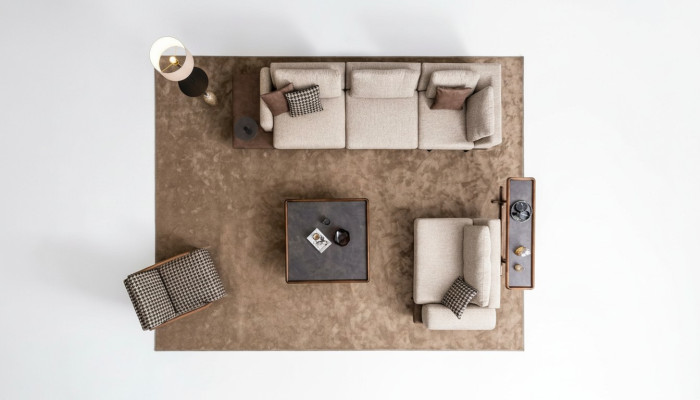 Sofagarnitur Set Design Modern Polstersofa Luxus Wohnzimmer Stoffgarnitur