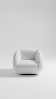 Textil Sessel 1 Sitzer Polstersessel Modern Design Luxus Wohnzimmer