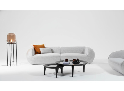 Wohnzimmer Sofa Dreisitzer Moderne Luxus Polstermöbel Couch Sitzmöbel