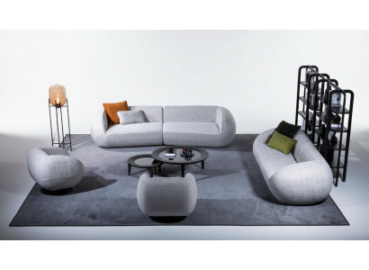 Sofagarnitur Lounge Sitzgruppe Dreisitzer Sessel Polsterecke Moderne