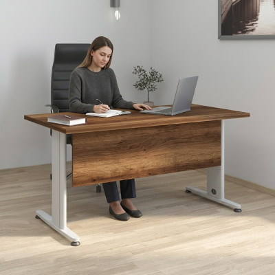 Büro Schreibtisch Arbeitszimmer Tisch Büromöbel Chefschreibtisch