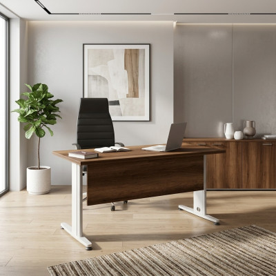 Büro Schreibtisch Arbeitszimmer Tisch Büromöbel Chefschreibtisch