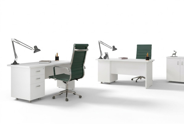 Schreibtisch Weiß Luxus Arbeitszimmer Büromöbel Tisch Schreibtische
