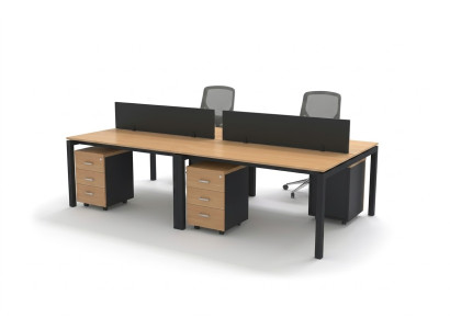Tisch Arbeitszimmer Schreibtischgarnitur Team Schreibtisch Tische