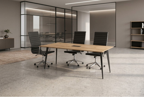 Schreibtisch Büro Tisch Büromöbel Modern Designer Chefschreibtisch