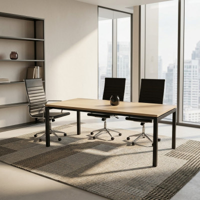 Büromöbel Schreibtisch Arbeitszimmer Modern Bürotisch Chefschreibtisch