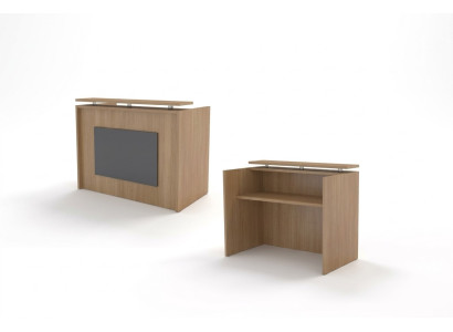 Rezeption Arbeitstisch Holz Büromöbel Empfangstisch Büro Möbel Neu