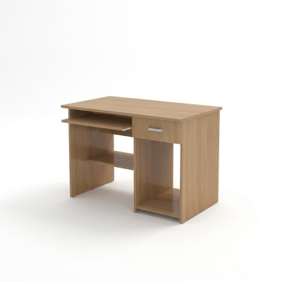 Holz Computertisch Arbeitszimmer Modern Büro Möbel Bürotisch Neu Büro