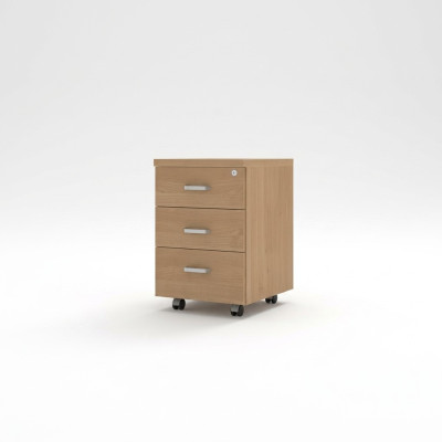 Kommode Büro Möbel Arbeitszimmer Klassischer Holz Aktenschrank Bücher