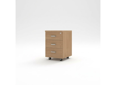Kommode Büro Möbel Arbeitszimmer Klassischer Holz Aktenschrank Bücher