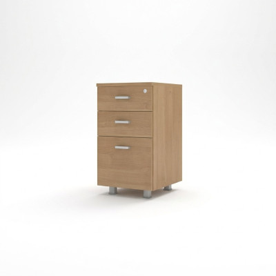 Braune Arbeitszimmer Holz Kommode Büro Möbel Klassischer Aktenschrank