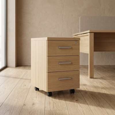 Büro Kommode Arbeitszimmer Holz Büromöbel Aktenschrank Bücher