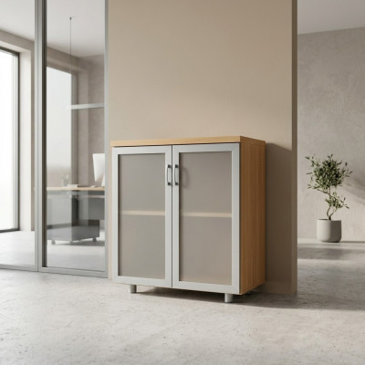 Glas Aktenschrank Möbel Regal Büro Arbeitszimmer Neu Büromöbel