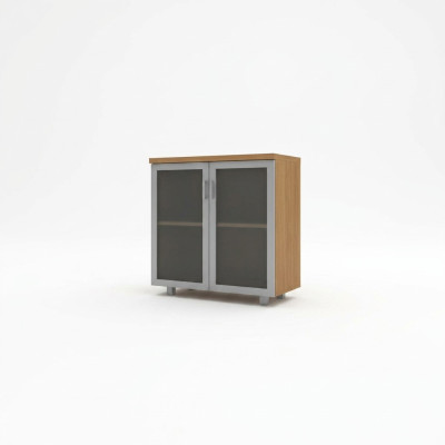 Glas Aktenschrank Möbel Regal Büro Arbeitszimmer Neu Büromöbel