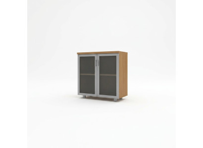 Glas Aktenschrank Möbel Regal Büro Arbeitszimmer Neu Büromöbel