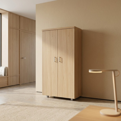 Arbeitszimmer Aktenschrank Holz Schränke Regal Büro Möbel