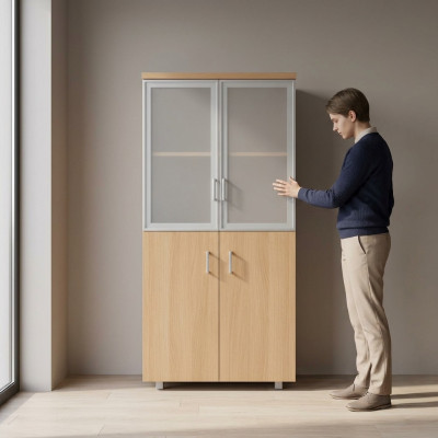 Büro Möbel Aktenschrank Moderner Schrank Arbeitszimmermöbel Schränke