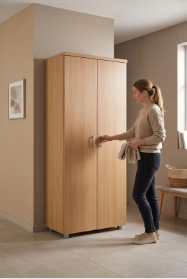 Aktenschrank Schrank Büro Möbel Einrichtung Holz Regal Aktenschränke
