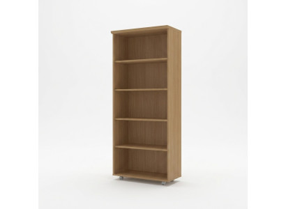 Arbeitszimmer Aktenschrank Braun Schrank Büro Regal Möbel Schrank