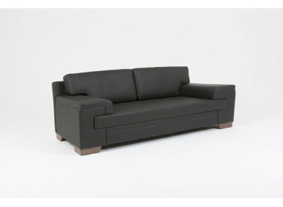 Luxus Schwarzes Sofa Büromöbel Polstersofas Moderne Designer Couchen
