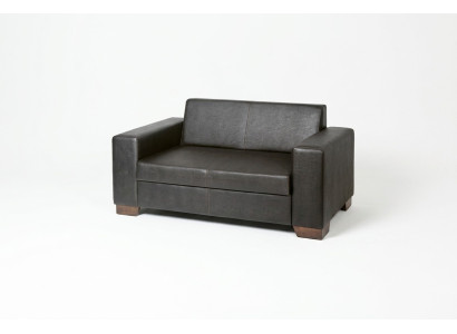 Zweisitzer Arbeitszimmermöbel Schwarz Büroeinrichtung Luxuriöse Sofa