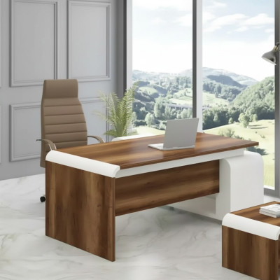 Brauner Office Schreibtisch Arbeitszimmermöbel Eckschreibtische